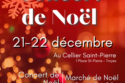 Concert de Nol OpraBulles  Troyes