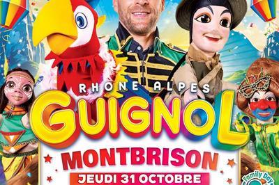 Guignol Rhne Alpes et Rio le majestueux perroquet  Montbrison