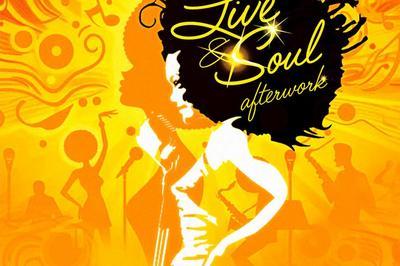 Live and Soul Afterwork Feat Soulness, Marsha Kate, Mc Marina, Dj Sebs  Paris 10me