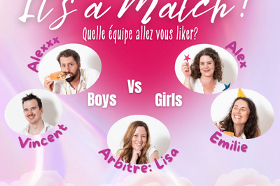 Spectacle d'impro, it's a match  Romans sur Isere