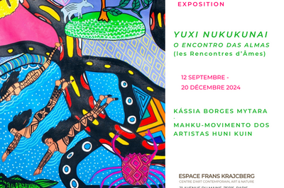 Yuxi Nukukunai O Encontro Das Almas, les Rencontres D'mes  Paris 15me