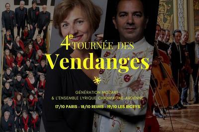 4e Tourne des Vendanges de Gnration Mozart  Reims