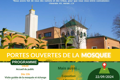 Visite guide de la mosque d'Hrouville St-Clair  Herouville saint Clair