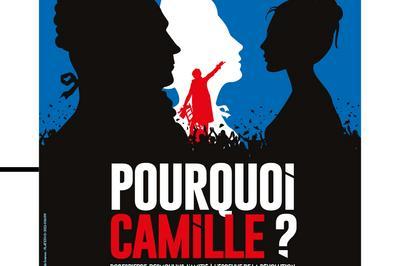 Pourquoi Camille ? UN COUP de coeur d'Avignon enfin  Paris !  Paris 14me