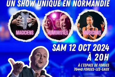 Dracomedy Club, La Finale !  Forges les Eaux