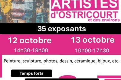 Salon des artistes  Ostricourt