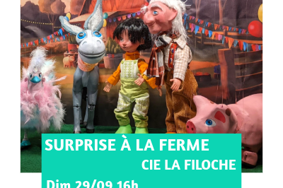 Surprise  la ferme, Spectacle  la Barraca Zem, Lille