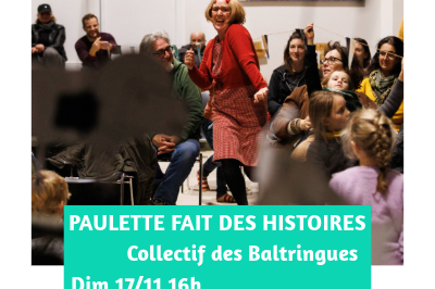 Paulette fait des histoires   Lille