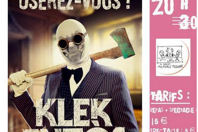 Soire Cabaret Au Merle Moqueur : Klel Ents  Revin