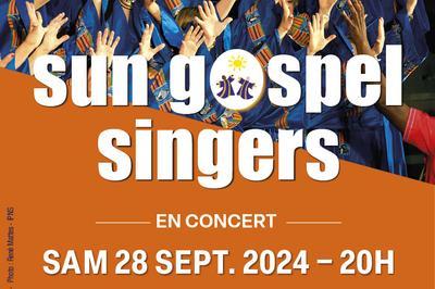 Concert des Sun Gospel Singers dans le cadre de la 11me dition des Mdivales  Eschau