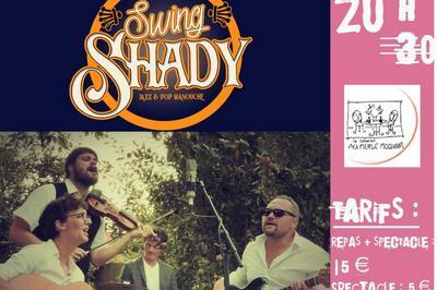 Soire Cabaret Au Merle Moqueur, Swing Shady  Revin