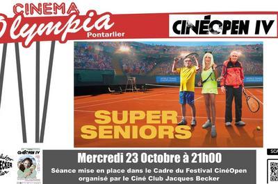 Super Seniors, Festival Cin Open  Pontarlier