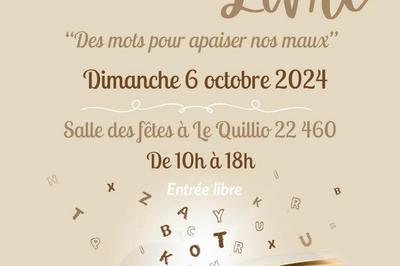 Salon du livre inclusif Des mots pour apaiser nos maux  Le Quillio