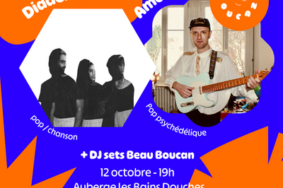 Beau Boucan : Amor Blitz et Diadme  Nantes