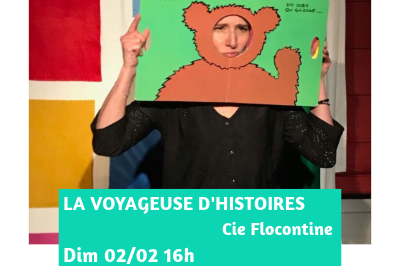 La voyageuse d'histoires  Lille