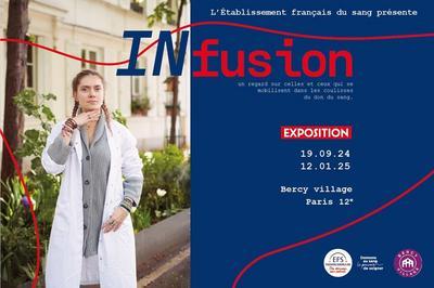 L'tablissement franais du sang signe une exposition engage  bercy village  Paris 12me