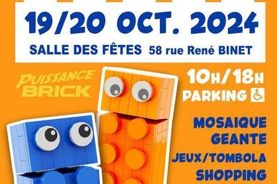 Expo 100% lego puissance brick sens 2024  Sens