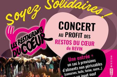 Concert pour les restos du coeur  Revin