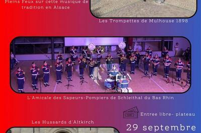 Les Fanfares de Cavalerie, entre souffle et percussions  Mulhouse