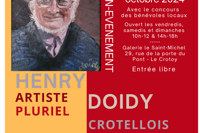 Henry Doidy, Crotellois singulier, artiste pluriel  Le Crotoy