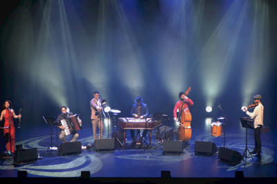 Noces Yiddish spectacle Klezmer  Villeurbanne