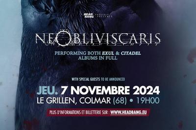 Ne Obliviscaris et Special Guests  Colmar