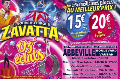 Nouveau Cirque Zavatta  Abbeville