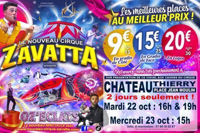 Nouveau Cirque Zavatta  Chateau Thierry 2024