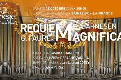 Requiem de Faur  Sainte Foy la Grande