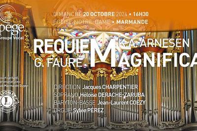 Requiem de Faur  Marmande