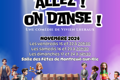 Allez, on danse !  Montreuil sur Ille