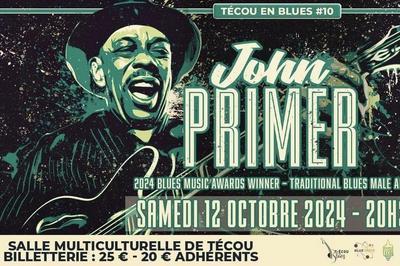 John Primer blues band  Tecou