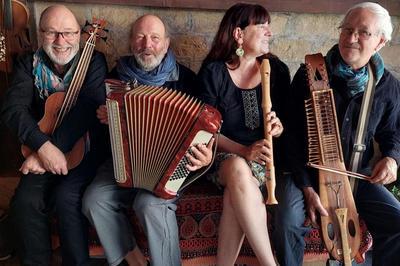 E Wihnachtsowe im Zug, Concert de l'Epiphanie en alsacien  Dalhunden 