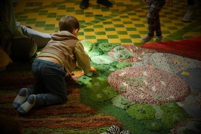 Visite sensorielle des tout-petits  Saint Ouen l'Aumone