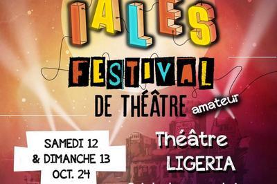 Les Ligriales, festival de thtre amateur 2025