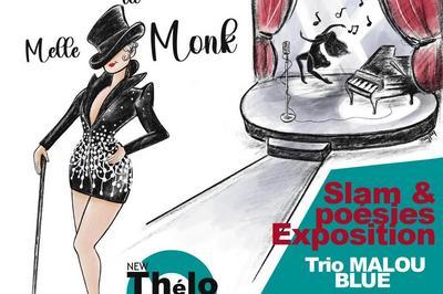 Le Funky Mercredi De Mademoiselle Monk ! Invite Trio Malou Blue  Bordeaux