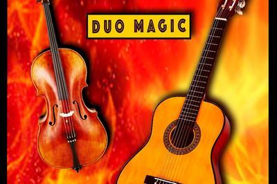 Duo Magic Spanish Guitae Violon  Lyon