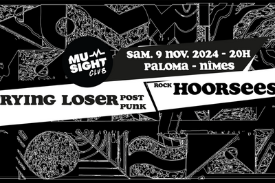 Concert Crying Loser et Hoorsees  Nimes