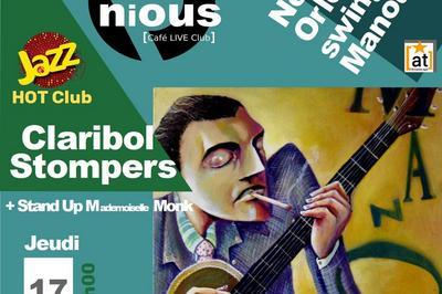 Jazz Hot Club Claribol Stompers  Bordeaux