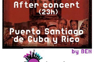 After Concert / Rstro Club Puerto Santiago de cuba y Rico  Bordeaux