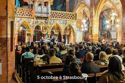 Concert  Strasbourg : Les 4 Saisons de Vivaldi et ses beaux concerti