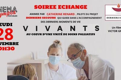 Vivants, au coeur d'une Unit en Soins Palliatifs  Pontarlier