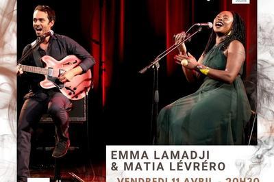 Emma Lamadji et Matia Lvrro, Matyemah  Saint Jean du Bruel