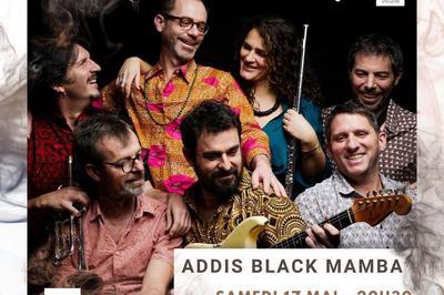 Addis Black Mamba,Ethio jazz, afrobeat  Saint Georges de Luzencon