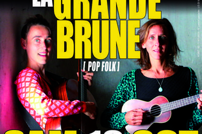 La Grande Brune en concert  Mercuer