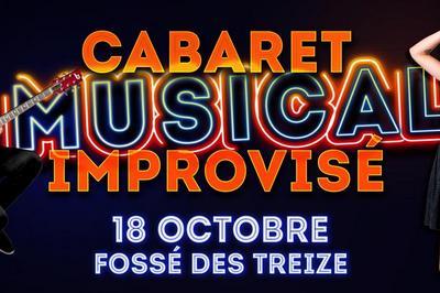 Show impro alsace : cabaret musical improvis  Strasbourg