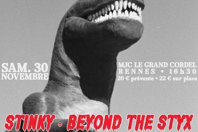 Stinky, Beyond the Styx, Hipskr, Drive North, Man'n Sin, SID et Barrel Kick  Rennes