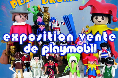 Exposition-vente Playmobil  Le Pouzin