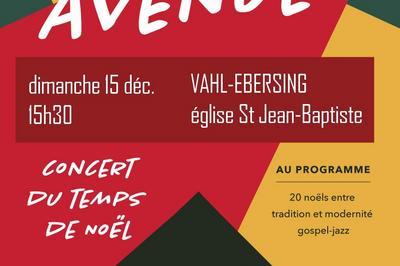 Vocal'Avenue chante Nol entre tradition et modernit  Vahl Ebersing