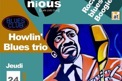 Blues Club, The Howlin' Blues Trio  Bordeaux